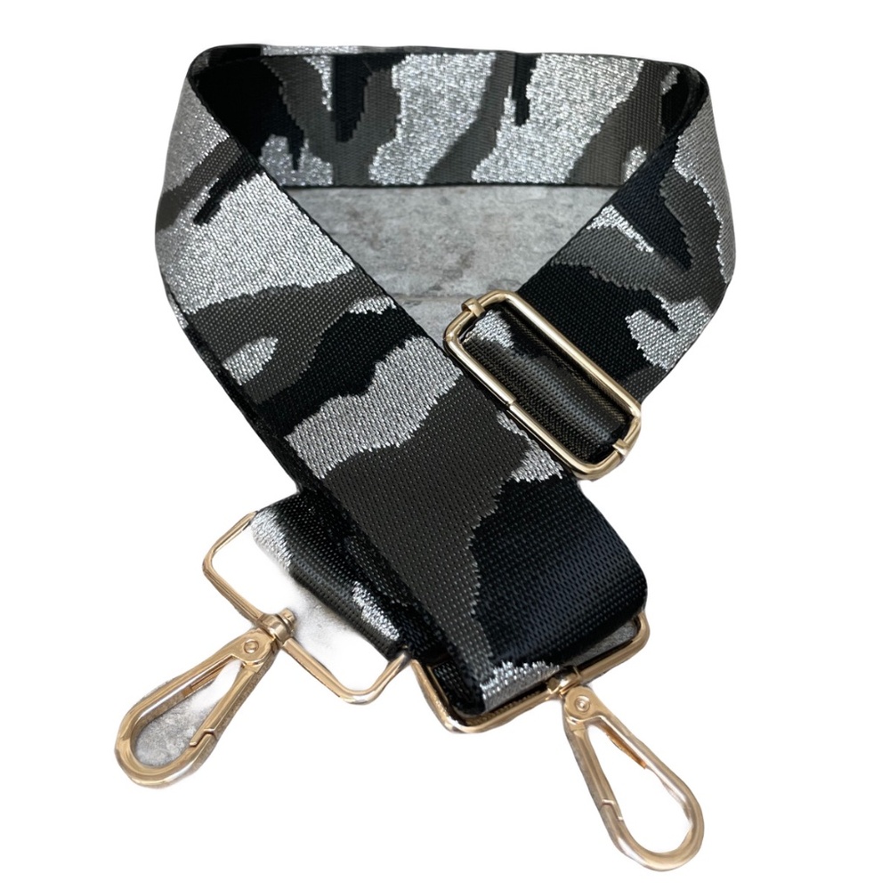 ❤️ ADJUSTABLE GUITAR STRAP CAMOUFLAGE PURSE NEW